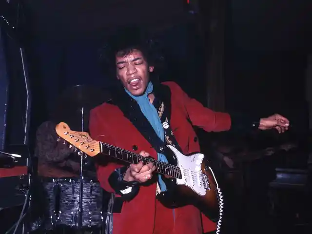 #14.Jimi Hendrix