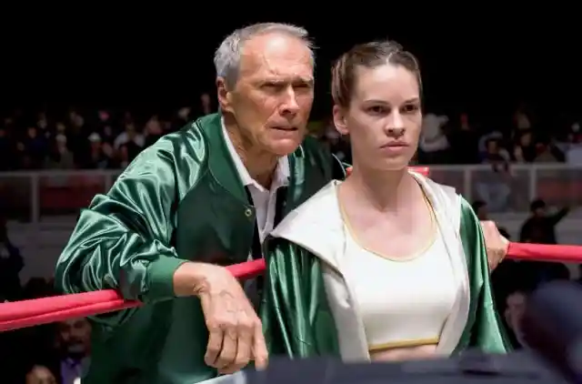 #6. Clint Eastwood In&nbsp;<em>Million Dollar Baby</em>