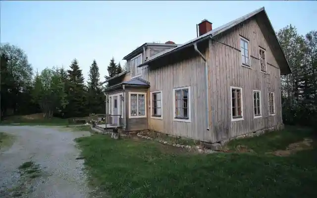 The Haunted Vicarage, Borgvattnet, Sweden