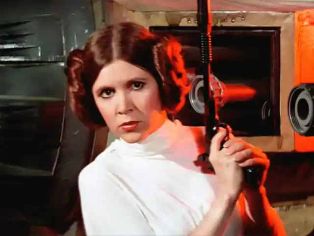 #8. Carrie Fisher