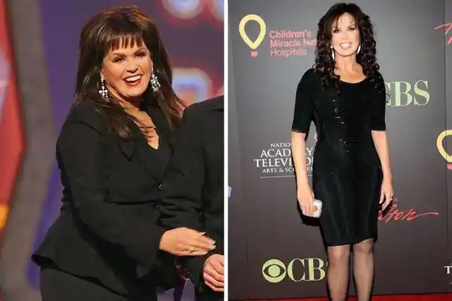 #25. Marie Osmond - 45 Pounds