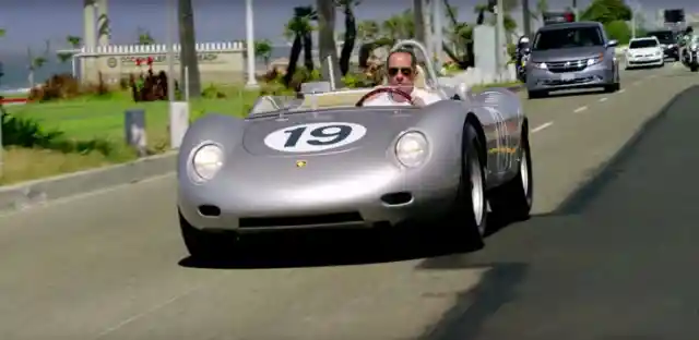 #8. Jerry Seinfeld And Porsches