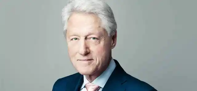 #14. Bill Clinton