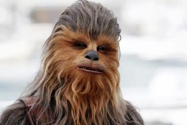 #12. Chewbacca&rsquo;s Voice Is From Several Animals