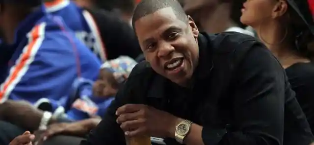#17. Jay Z And Wristwatches