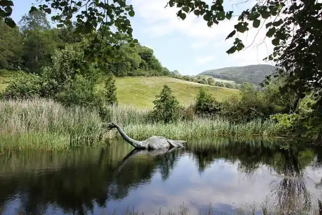 #1. The Loch Ness Monster