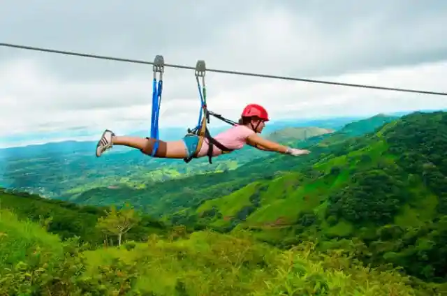 Zipline Superman Style – Philippines