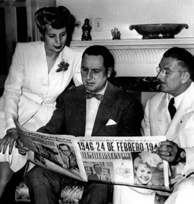 1946: Juan Domingo Perón Becomes President Of Argentina