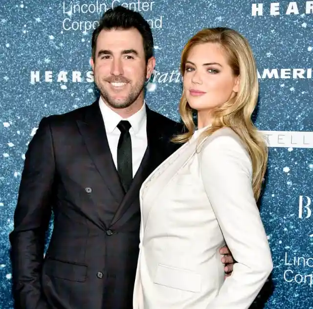 #7. Kate Upton And Justin Verlander