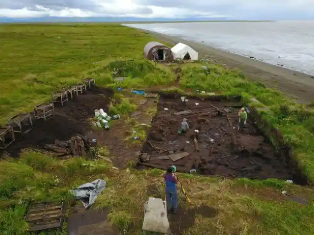 Look What They Found Beneath Alaska's Melting Ice Caps