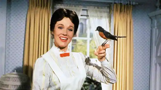 #19. Julie Andrews As Mary Poppins