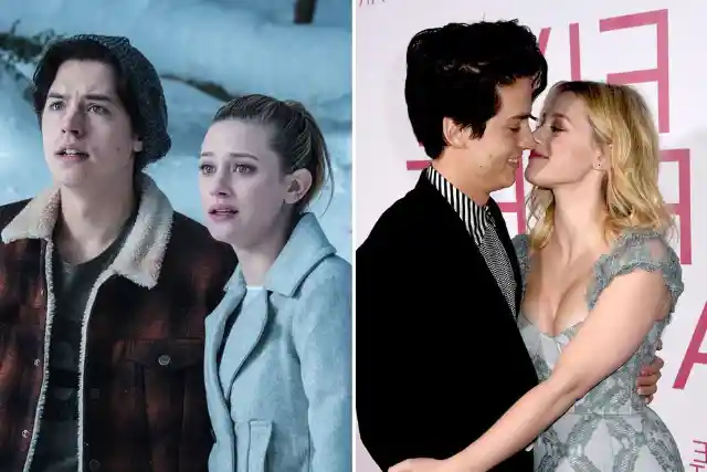 #1. Cole Sprouse & Lili Reinhart