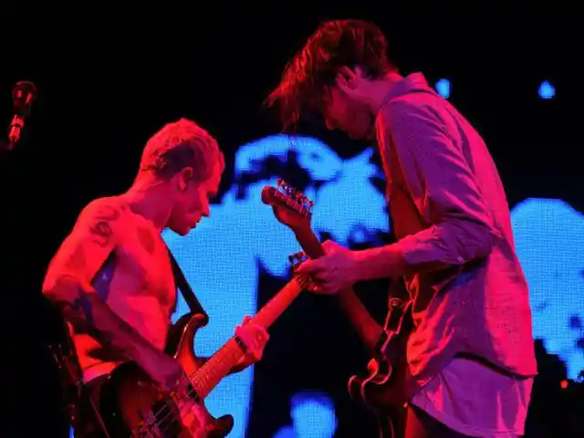 #9. Red Hot Chili Peppers