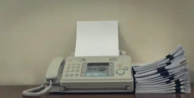 #17. Fax Machine