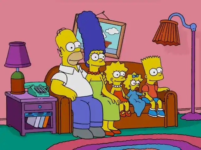 #12. The Simpsons - 31 Years