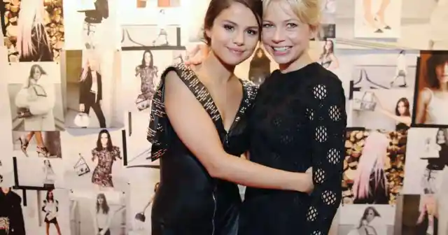 #7. Selena Gomez And Michelle Williams