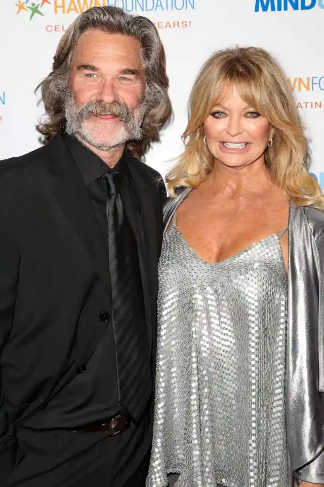 #7. Kurt Russel And Goldie Hawn &ndash; Since 1983