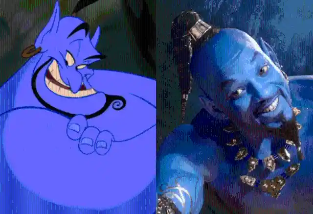 #9. Will Smith As Genie