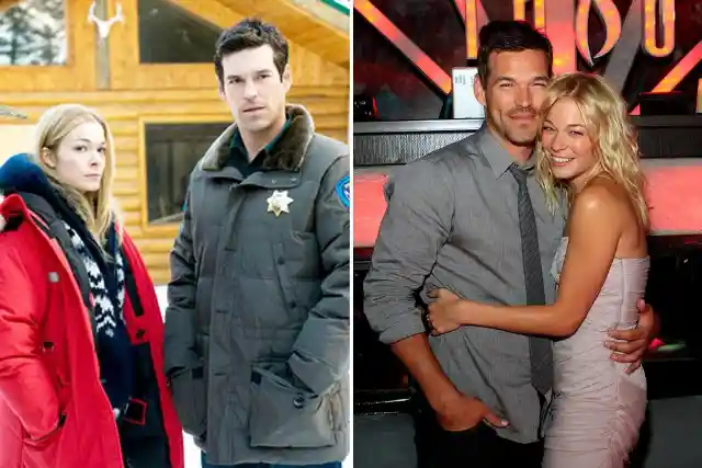 #9. Leann Rimes & Eddie Cibrian