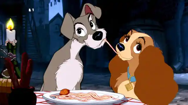 #18. Lady and the Tramp
