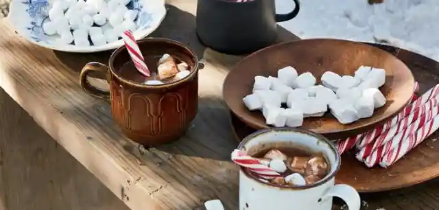 6. SPIKED HOT CHOCOLATE