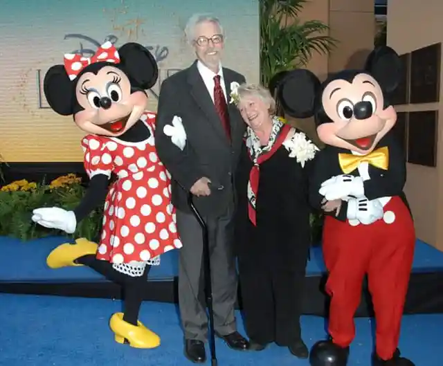 The Voices Of Mickey And Minnie Got Married