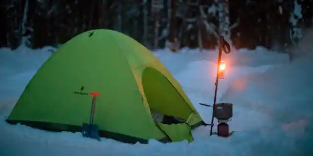 Snow Tent