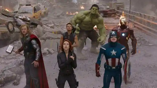 #2. The Avengers (2012)