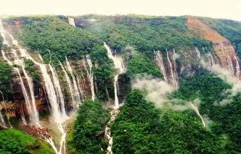 Cherrapunji, India
