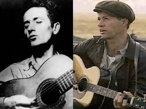 #24. David Carradine Transformed Into Woody Guthrie