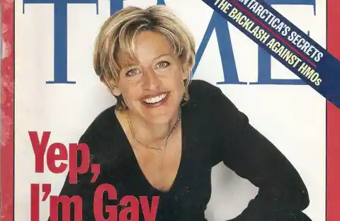 Ellen DeGeneres Comes Out