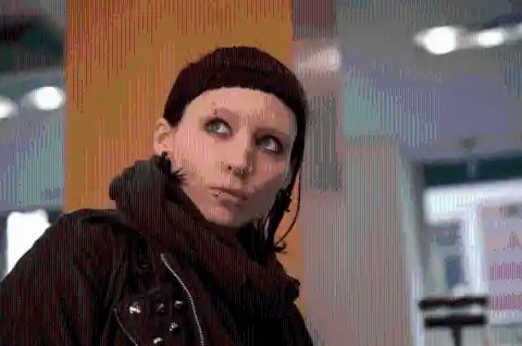 #6. The Girl With The Dragon Tattoo