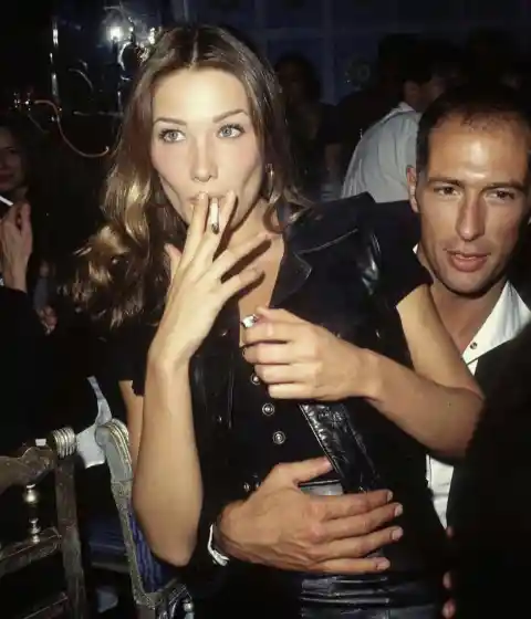 Carla Bruni Sarkozy