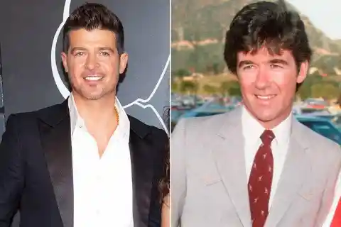#30. Alan Thicke &amp; Robin Thicke At Age 30