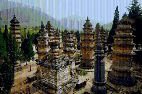 Monuments of Dengfeng