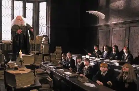 #21. The Wingardium Leviosa Scene, Harry Potter