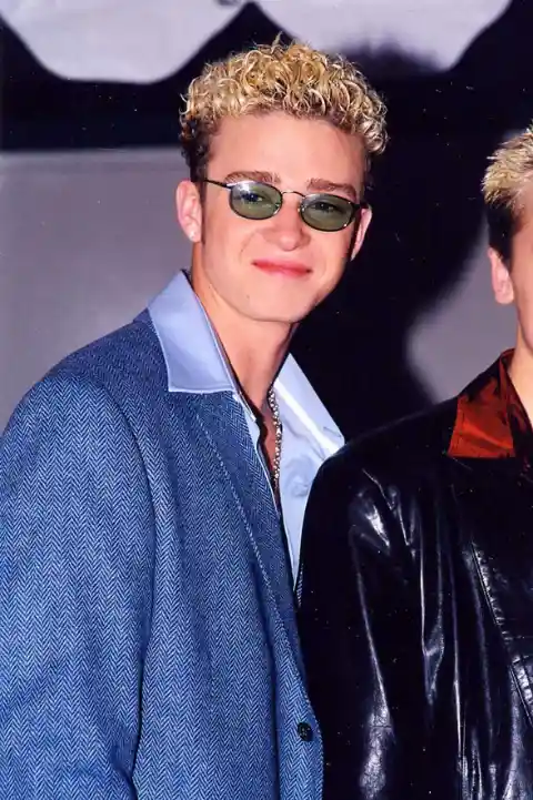 Young Justin Timberlake