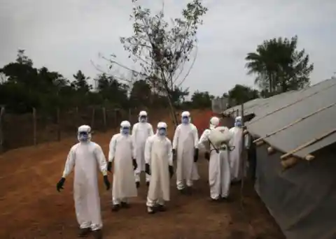 2014: Ebola Outbreak In West Africa