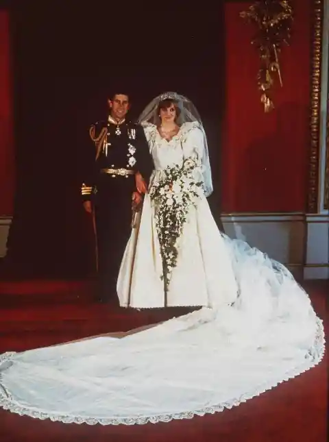 1981: Lady Diana Marries Prince Charles