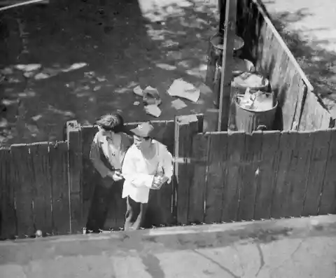 Boy Gunman And Hostage, 1948