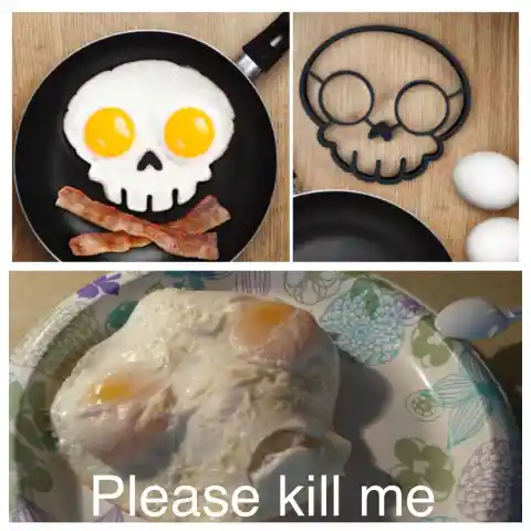#4. Skull Egg Mold