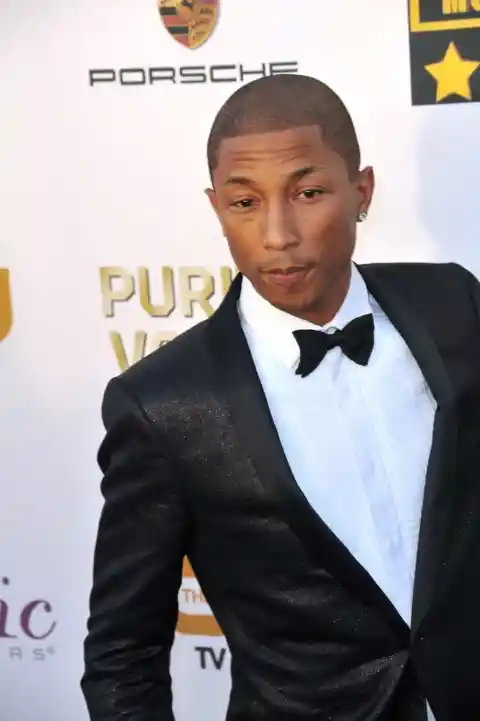 #20. Pharrell Williams