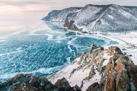 Lake Baikal, Russia