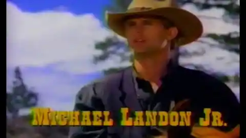 #13. Michael Landon and Michael Landon, Jr.