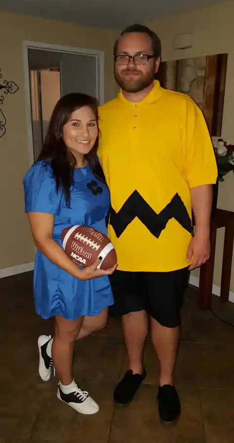 #20. Charlie Brown And Lucy