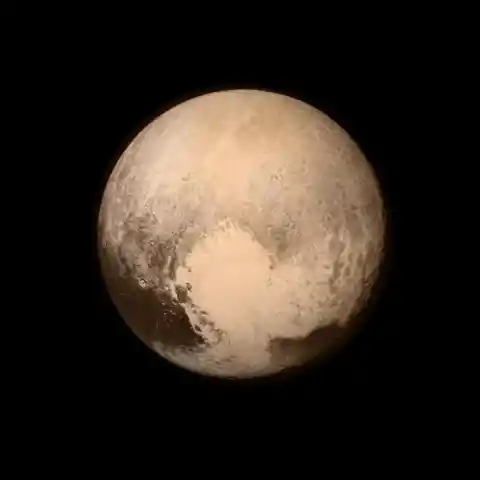 Pluto In True Color