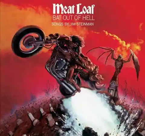 #19. Meat Loaf, Bat Out Of Hell