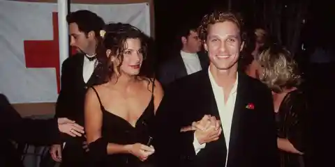 #30. Matthew McConaughey and Sandra Bullock