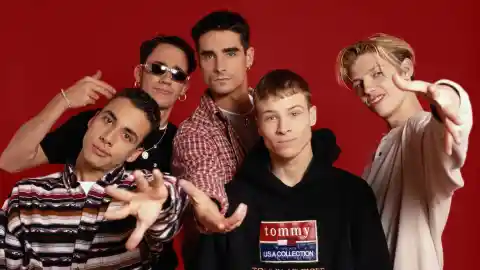 #7. Backstreet Boys