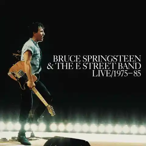 #21. Bruce Springsteen &amp; The E Street Band, Live 1975-85